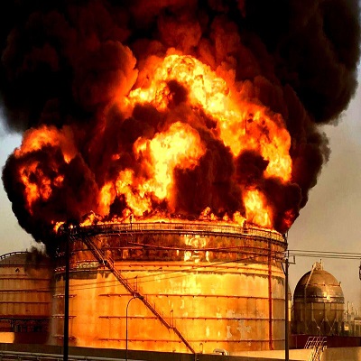 ضایعه درگذشت تنی چند از کارکنان شریف پالایشگاه نفت تهران