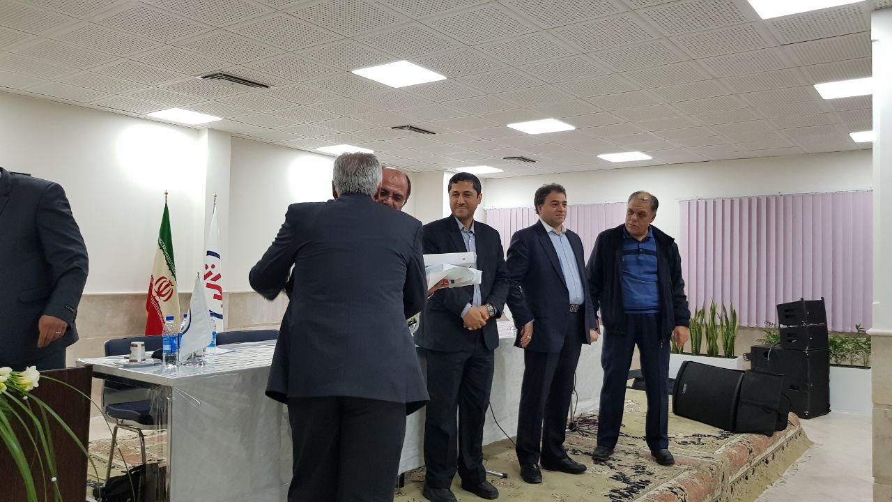 نشست سالانه شورای عالی مديريت و راهبری شركت نفت بهران 