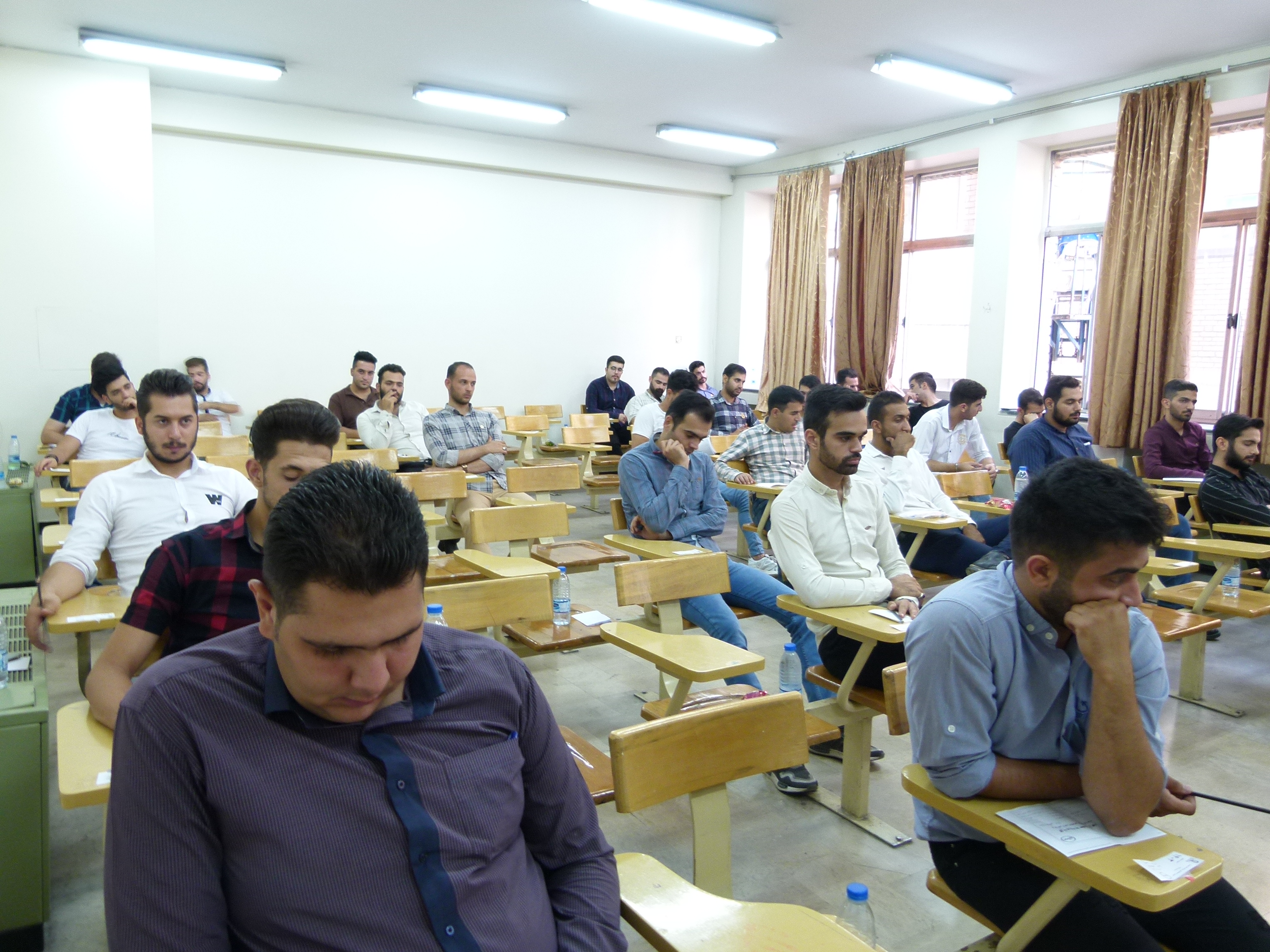 برگزاری آزمون استخدامی شرکت نفت بهران و اعلام نتایج آن در اسرع وقت