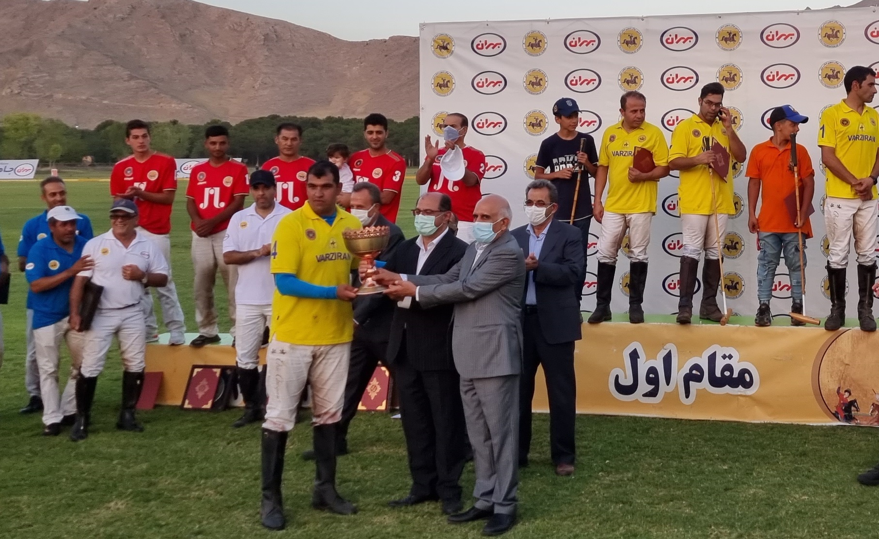 اولین دوره مسابقات چوگان جام بهران برگزار شد
