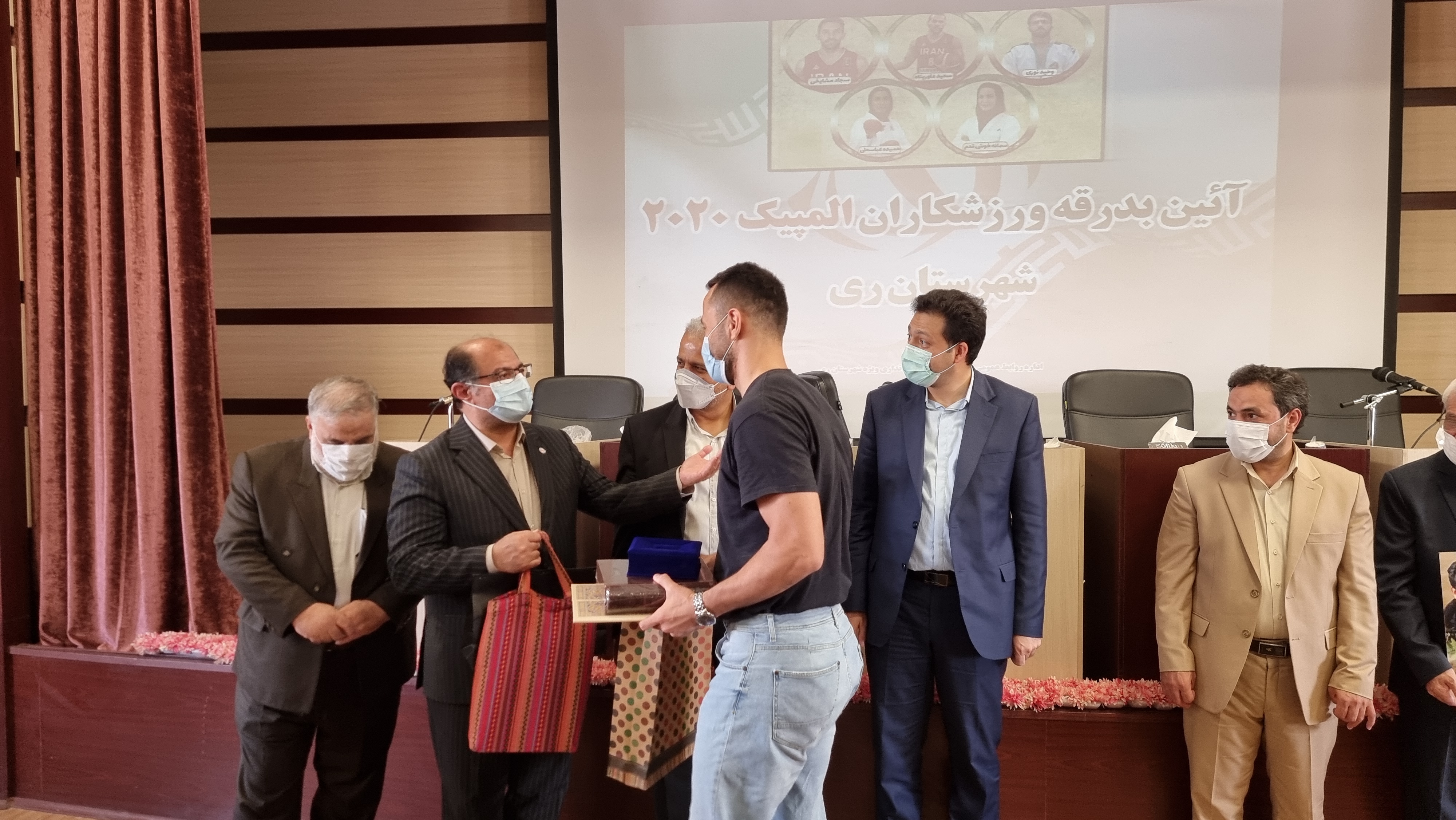 تقدیر بهران از ورزشکاران المپیکی 