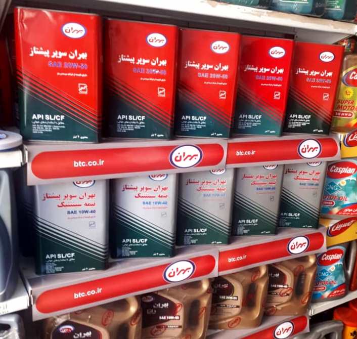افزایش سه برابری توزیع روغن موتور