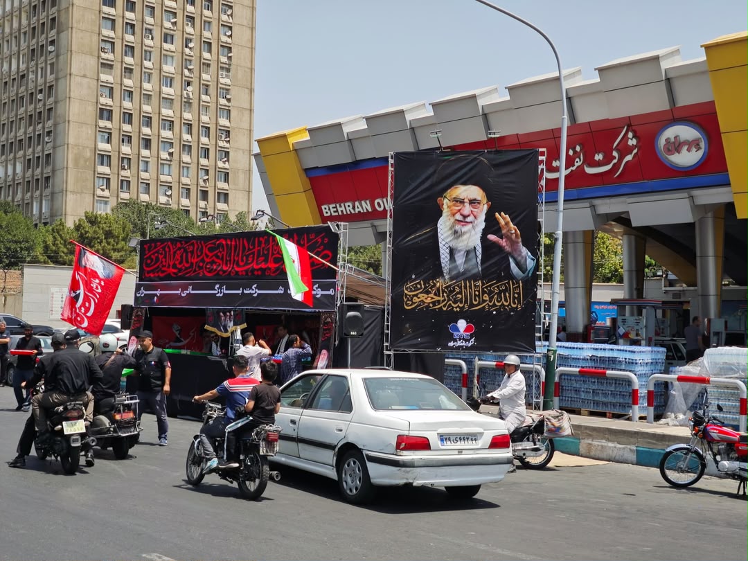نفت بهران در مسیر خدمت؛ از تأمین سوخت تا میزبانی در سوگ رهبر شهید