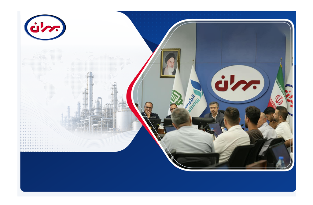 بازدید فعالان منتخب حوزه روانکار از پالایشگاه نفت بهران