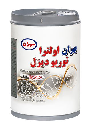 بهران اولترا توربو دیزل 15W-40 و 10W-40
