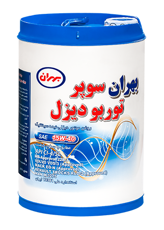 بهران سوپر توربو دیزل 15W-40