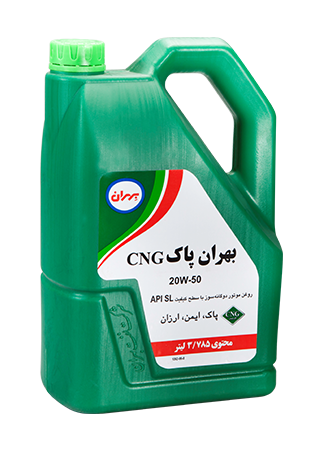 بهران پاک CNG