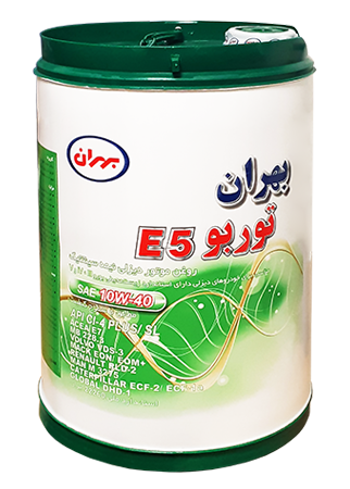 بهران توربو E5 10W-40