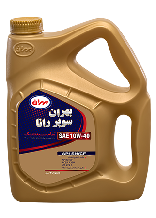 بهران سوپر رانا 10W-40