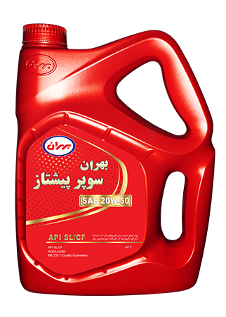 بهران سوپر پیشتاز 20W-50