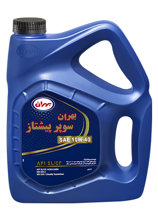 بهران سوپر پیشتاز 10W-40 