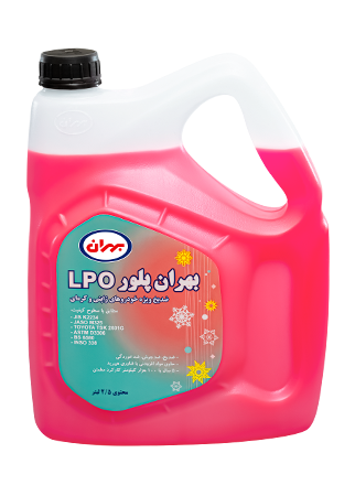 بهران پلور LPO