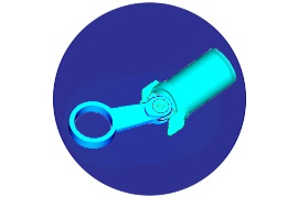 2 STROKE CROSS HEAD