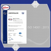دریافت گواهینامه ISO 14001 : 2015