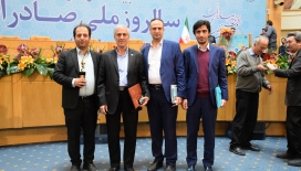 شرکت نفت بهران، صادر کننده نمونه کشور