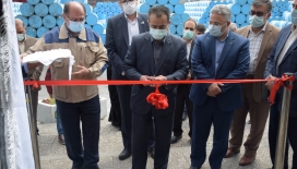 بازدید معاون پشتیبانی و منابع انسانی بنیاد مستضعفان از پالایشگاه نفت بهران