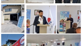  افتتاح مرکز توزیع مویرگی بهران در شهر اراک
