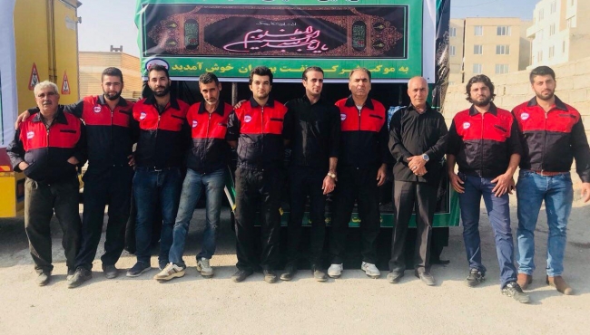 راهیان اربعین حسینی
