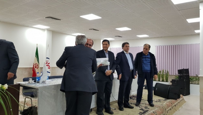 نشست سالانه شورای عالی مديريت و راهبری شركت نفت بهران 