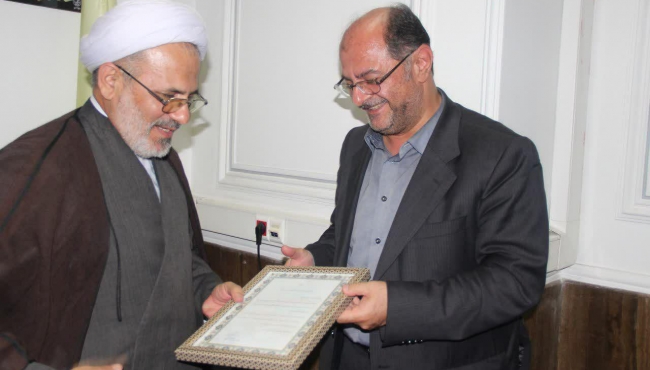 تقدیر از شرکت نفت بهران در نشست تقدیر از خادمان زائرین اربعین حسینی