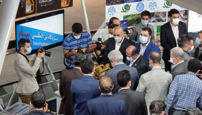 رونمایی از محصول بهران اوج توسط معاون رئیس جمهور