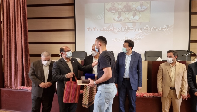 تقدیر بهران از ورزشکاران المپیکی 