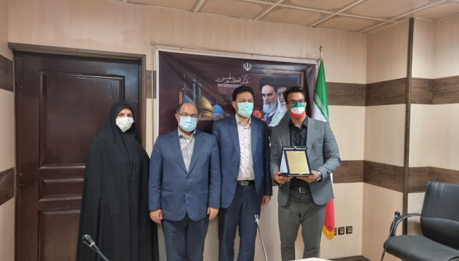 تقدیر از قهرمان طلایی پارالمپیک ۲۰۲۰