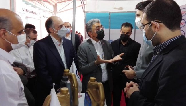 حضور متفاوت شرکت نفت بهران در نمایشگاه ساخت داخل صنعت نفت