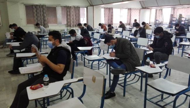 برگزاری آزمون استخدامی شرکت نفت بهران