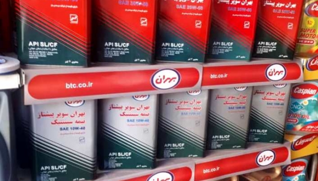 افزایش سه برابری توزیع روغن موتور