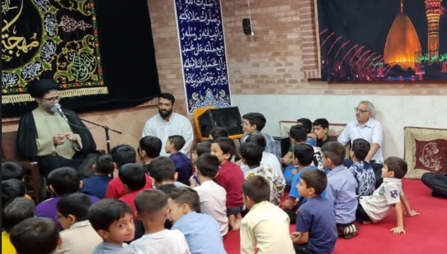کمک به مدرسه راه مکتب الامیر