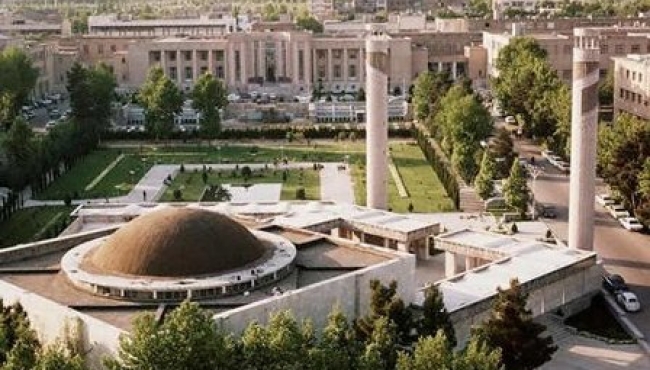 اهدای دو دستگاه تلویزیون 80 اینچ به مسجد دانشگاه تهران