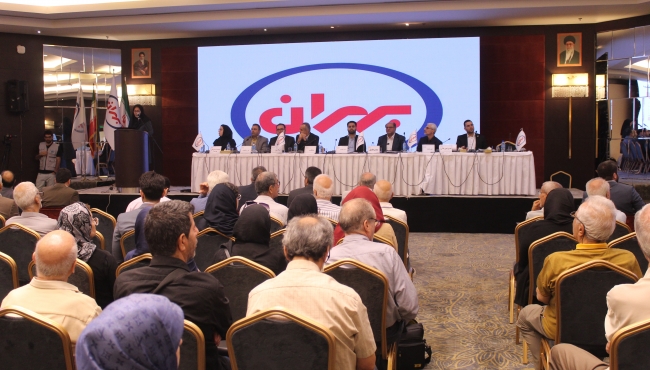 عملکرد درخشان در مجمع شرکت نفت بهران 