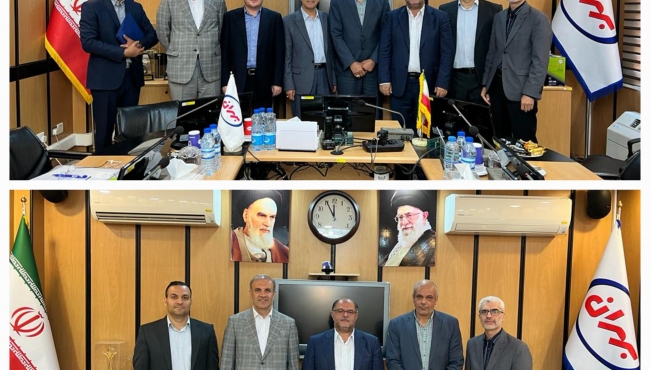 معارفه اعضای جدید هیئت مدیره بهران 