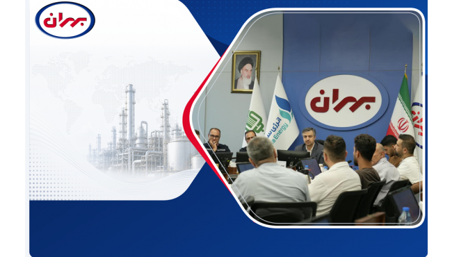 بازدید فعالان منتخب حوزه روانکار از پالایشگاه نفت بهران