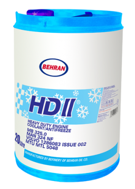 ENGINE COOLANT / ANTI FREEZE HD I,II