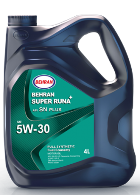 بهران سوپر رانا+ 5W-30 