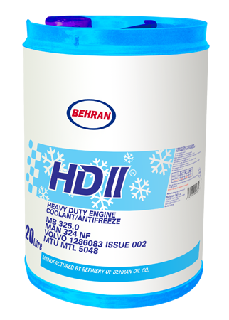 ENGINE COOLANT / ANTI FREEZE HD I,II
